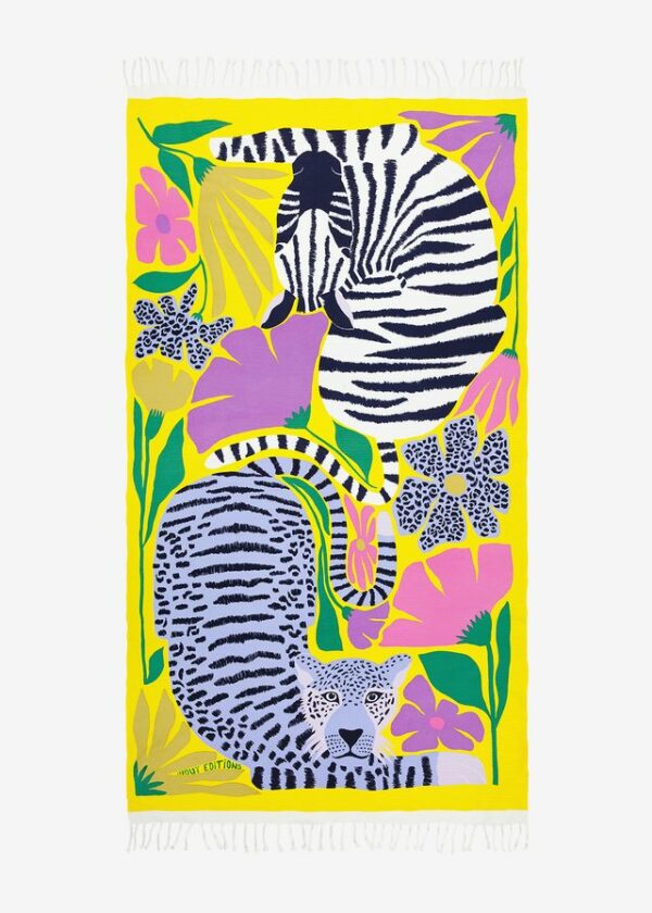 Yellow fouta 100% cotton