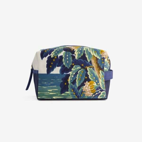Toiletry bag 100% cotton
