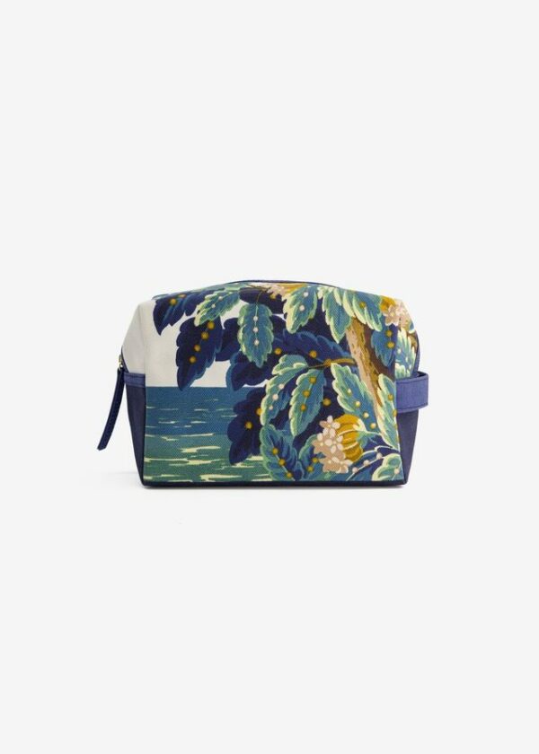 Toiletry bag 100% cotton